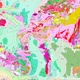 Image for article titled Your New Desktop Wallpaper: A Fetching Geological Map Of The Arctic